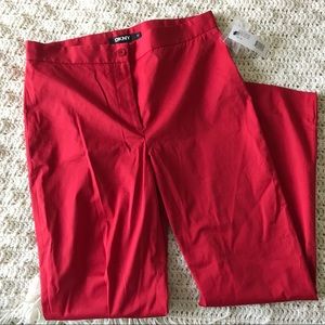 DKNY red pants! 😍
